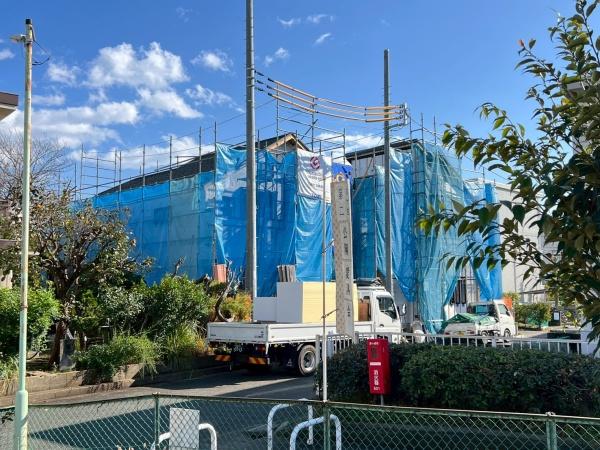 茅ヶ崎市松が丘２丁目の新築一戸建