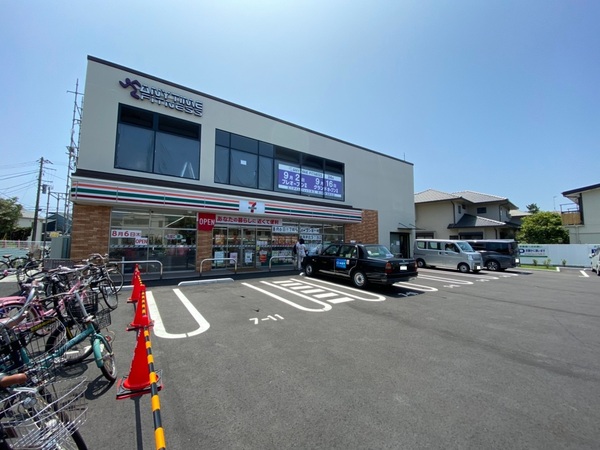 茅ヶ崎市松が丘２丁目の新築一戸建(セブンイレブン茅ヶ崎東海岸北5丁目店)