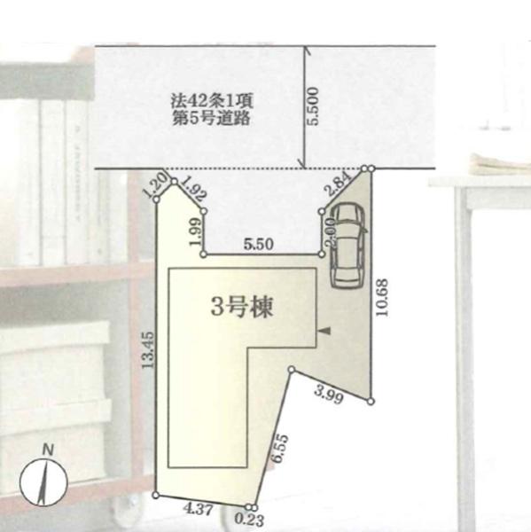 瀬谷区下瀬谷２丁目　３号棟
