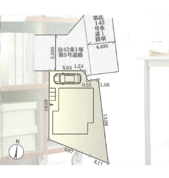 瀬谷区下瀬谷２丁目　４号棟