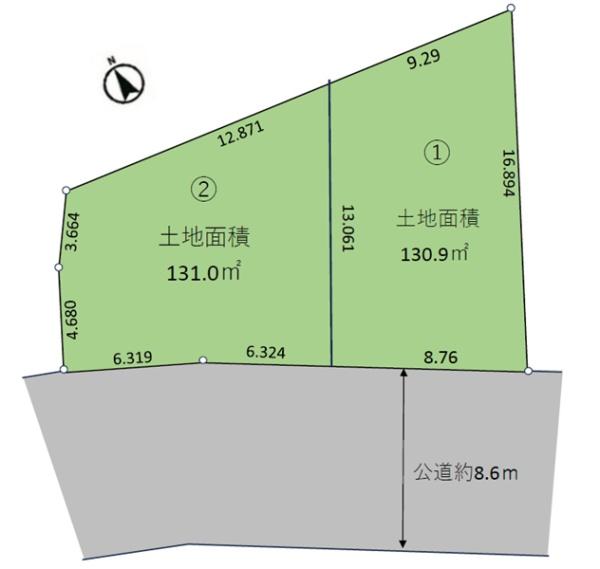 緑区青砥町　１区画