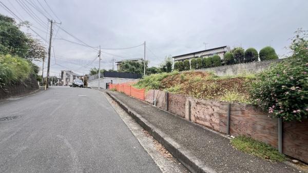 横浜市緑区青砥町の土地