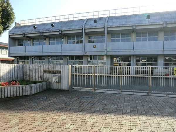 横浜市緑区青砥町の土地(横浜市立緑が丘中学校)