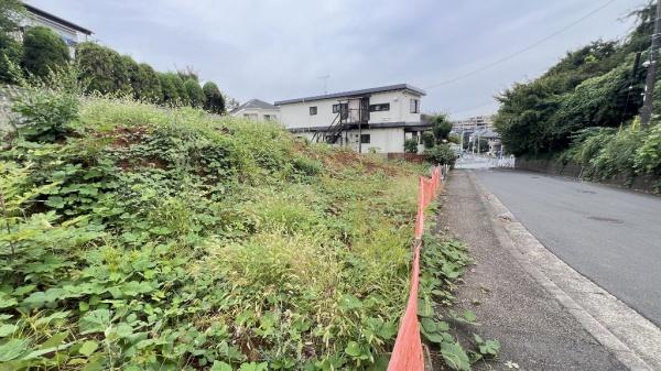 横浜市緑区青砥町の土地