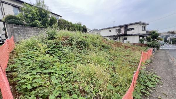 横浜市緑区青砥町の土地