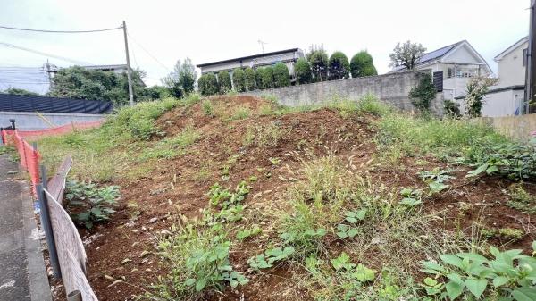 横浜市緑区青砥町の土地