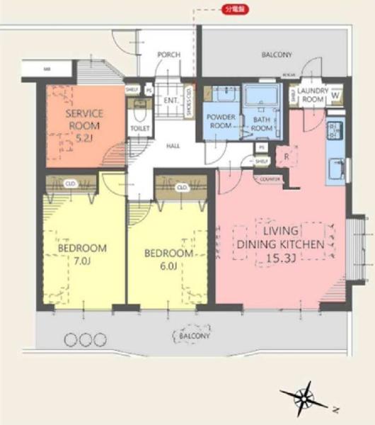 エステスクエア港南百合ヶ丘
