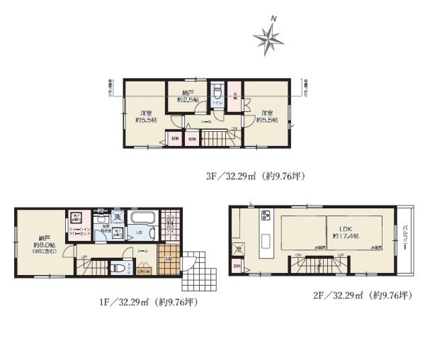 川崎市高津区梶ケ谷３丁目の新築一戸建