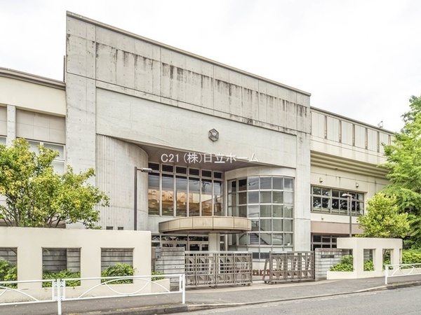 川崎市高津区梶ケ谷３丁目の新築一戸建(川崎市立宮崎中学校)