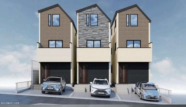 川崎市高津区梶ケ谷３丁目の新築一戸建