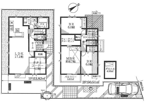 川崎市高津区向ケ丘の新築一戸建