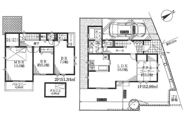 川崎市高津区向ケ丘の新築一戸建