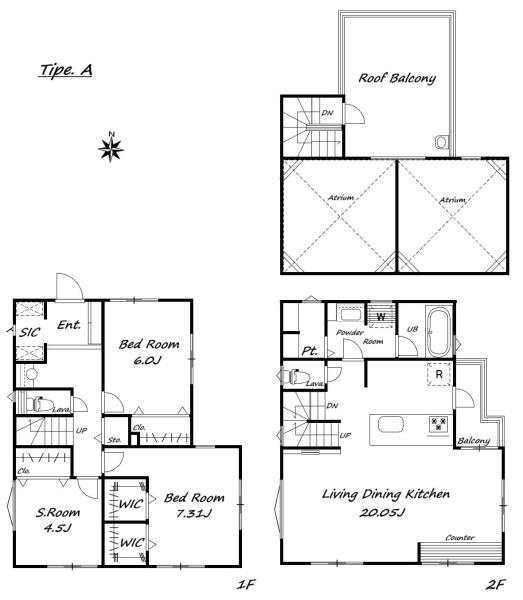 保土ヶ谷区月見台　全３棟Ａ号棟