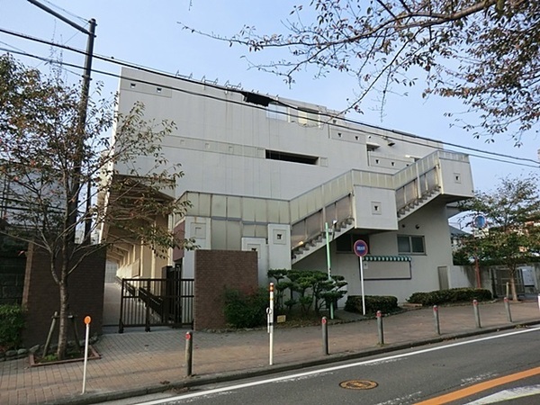 保土ヶ谷区月見台　全３棟Ａ号棟(横浜市立岩崎中学校)