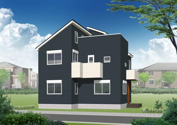 保土ヶ谷区月見台　全３棟Ａ号棟