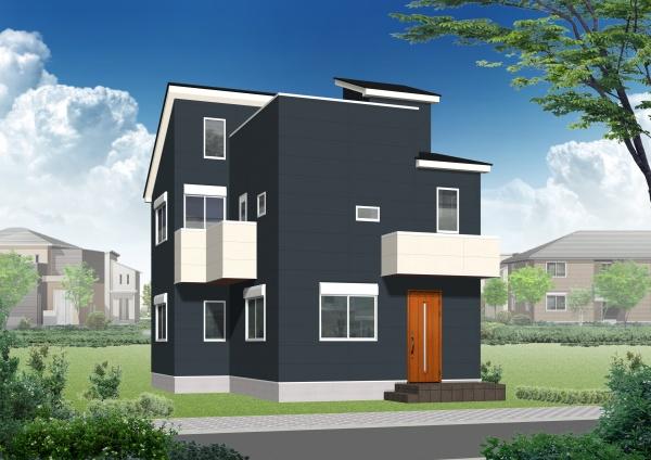 保土ヶ谷区月見台　全３棟Ａ号棟