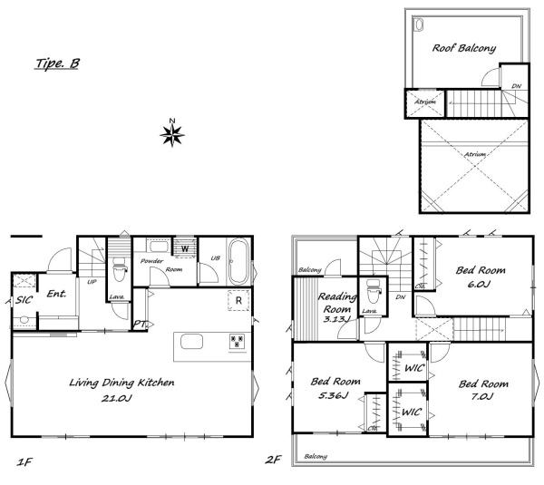 保土ヶ谷区月見台　全３棟Ｂ号棟