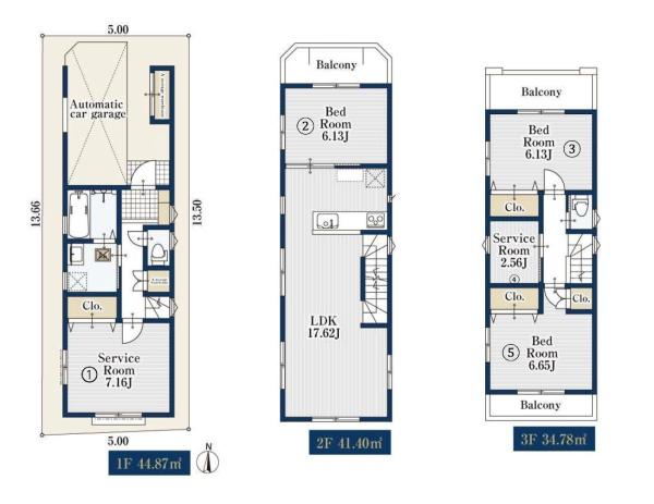 川崎市幸区紺屋町の新築一戸建