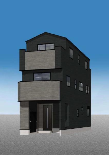 川崎市幸区紺屋町の新築一戸建