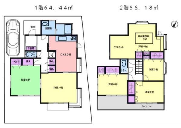横浜市港南区上大岡東３丁目の中古一戸建て