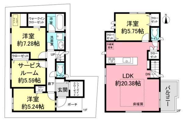 港北区大倉山6丁目 戸建て