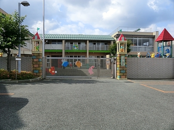 横浜市港北区大倉山６丁目の中古一戸建て(しんよしだ保育園)