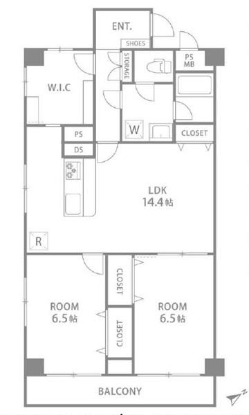 ニックハイム綱島第6