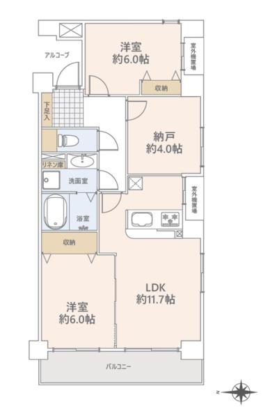 ナイスパークコート鶴見潮田