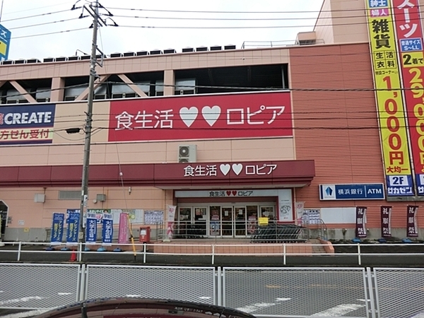 横浜市泉区上飯田町の中古一戸建て(ロピアいずみ中央店)