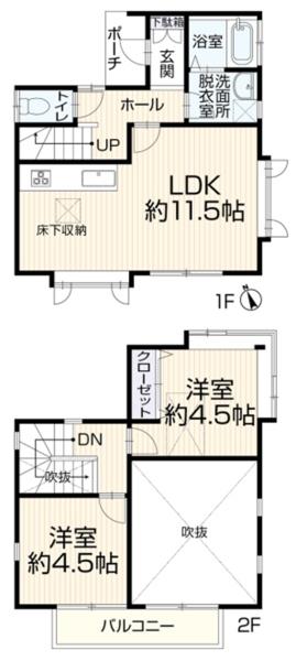 戸塚区南舞岡３丁目