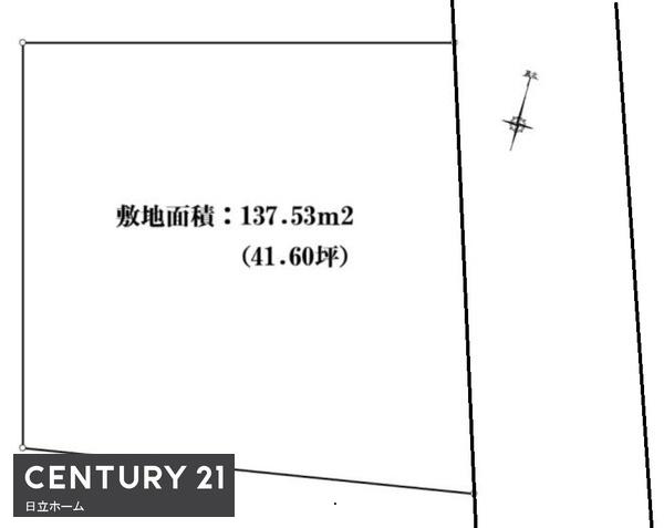 港北区岸根町　売地