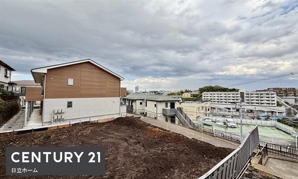 横浜市港北区岸根町の土地