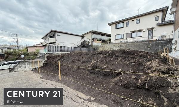 横浜市港北区岸根町の土地