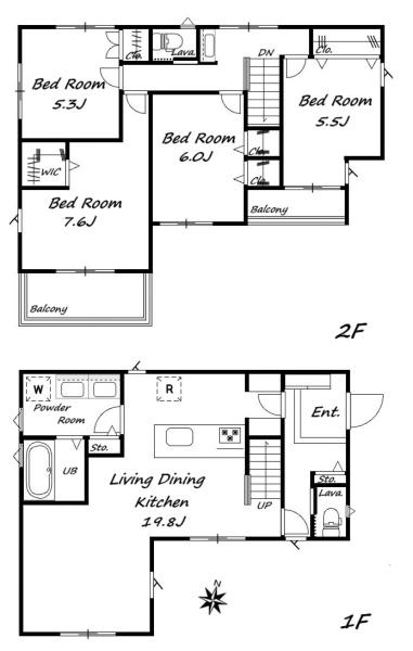 港北区岸根町　売地