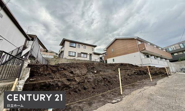 港北区岸根町　売地