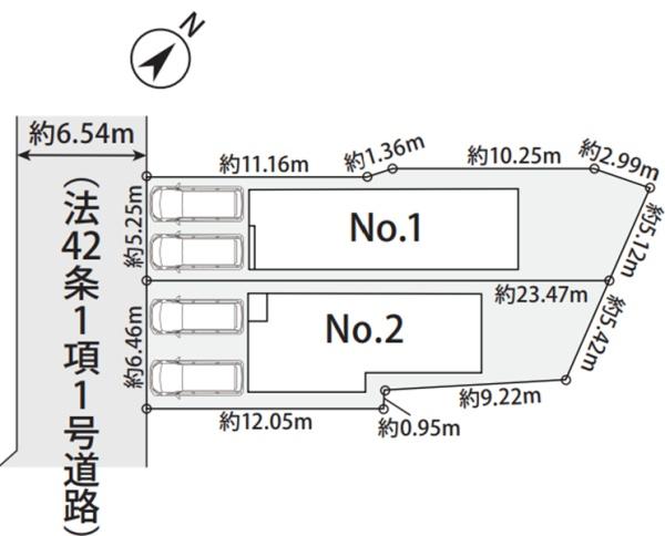 港南区上永谷5丁目　全2棟2号棟