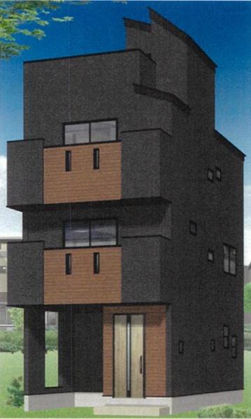 川崎市川崎区四谷上町の新築一戸建