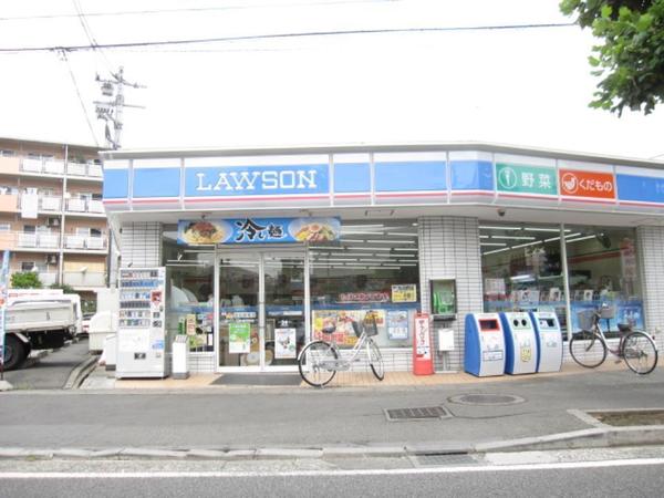 多摩川久地パークハイツ(ローソン川崎宿河原店)