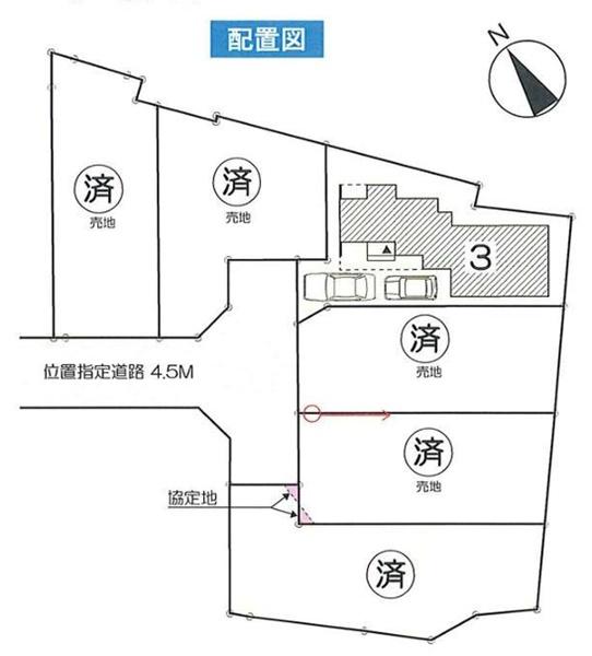 鶴見区北寺尾５丁目　全６棟３号棟
