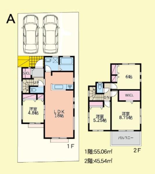 横浜市旭区万騎が原の土地