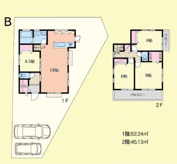 横浜市旭区万騎が原の土地