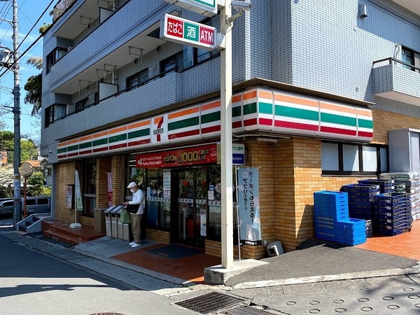 川崎市多摩区栗谷２丁目の中古一戸建て(セブンイレブン川崎西生田店)