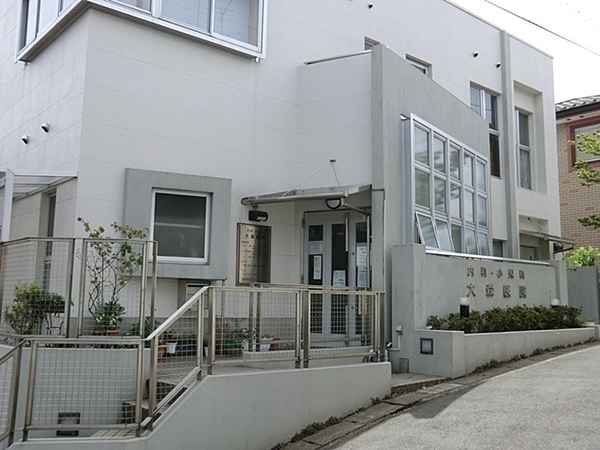 川崎市多摩区栗谷２丁目の中古一戸建て(大森医院)