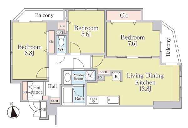 鷺沼小台パークホームズ