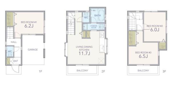 川崎市川崎区藤崎１丁目の中古一戸建