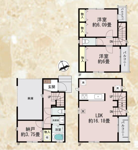 川崎市幸区古川町の新築一戸建