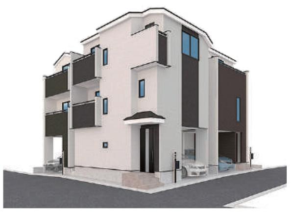 川崎市幸区古川町の新築一戸建