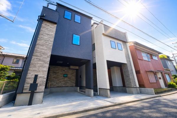 川崎市中原区上平間の新築一戸建