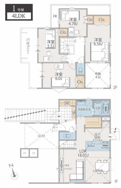 都筑区早渕３丁目　全３棟１号棟