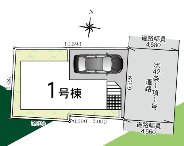 瀬谷区瀬谷２丁目　全１棟１号棟
